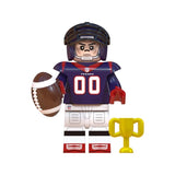 NFL Football Minifigures Set