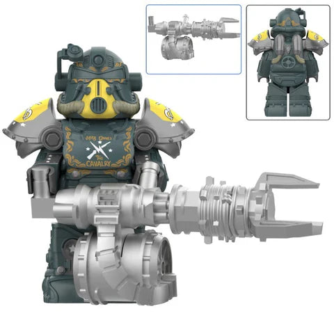 T-51 Mecha Power Armor Minifigure