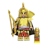 Noldo Elven Warrior Minifigures Set