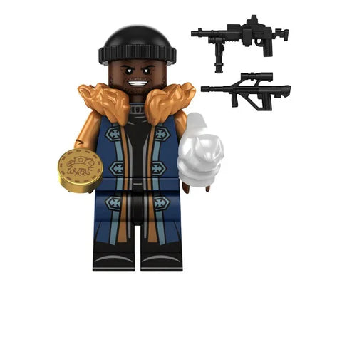 Bowery king Minifigure