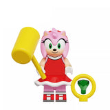 Sonic the Hedgehog Minifigures Set