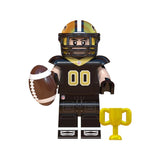 NFL Football Minifigures Set