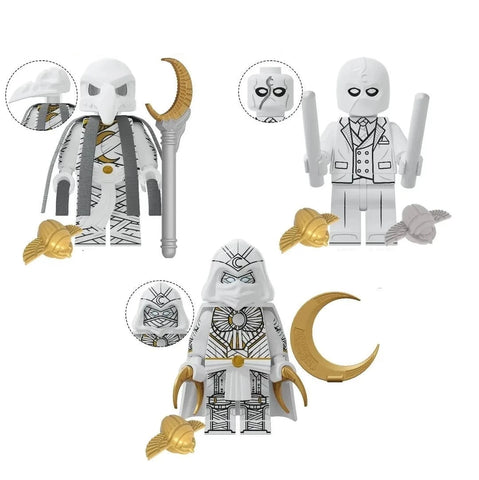 Moon Knight Minifigures Set