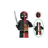 Wolverine/Deadpool Minifigures Set
