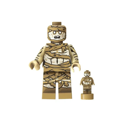 Mummy Indiana Jones Minifigure