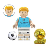 Soccer Star Minifigures Set