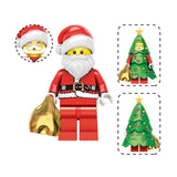 Classic Christmas Minifigures Set