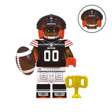 NFL Football Minifigures Set