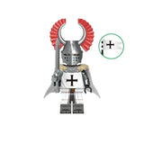 Crusaders Knights Templar Holy Sepulchre Minifigures Set