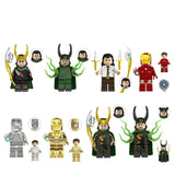 Loki & Iron Man Minifigures Set