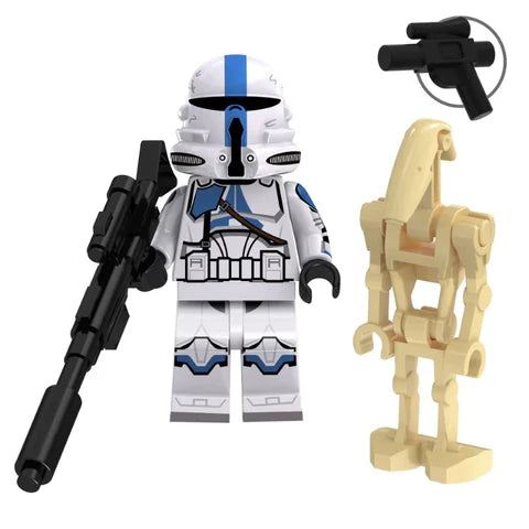 501st Airborne Clone Trooper Minifigure