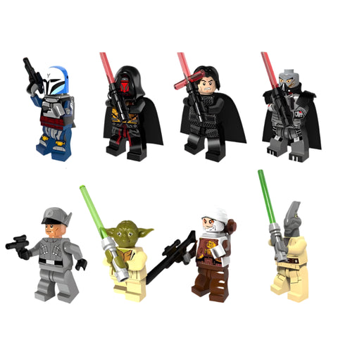 Star Wars Minifigures Set