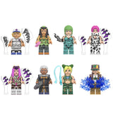 JoJo's Bizarre Adventure Minifigures Set