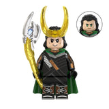 Loki & Iron Man Minifigures Set