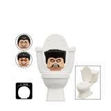 Skibidi Toilet Minifigures Set