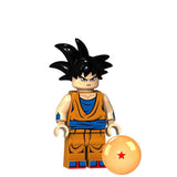 Dragon Ball Z Minifigures Set