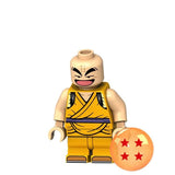 Dragon Ball Z Minifigures Set