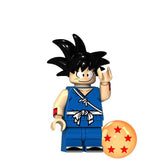 Dragon Ball Z Minifigures Set