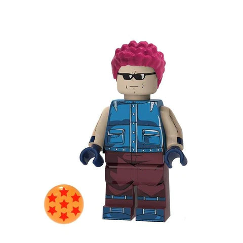 Major Metallitron Minifigure