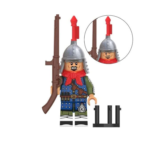 Ming Dynasty Warrior Minifigure