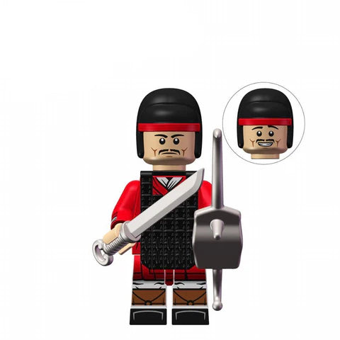 Han Dynasty Warrior Minifigure