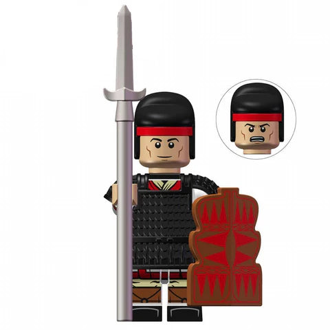 Han Dynasty Warrior Minifigure