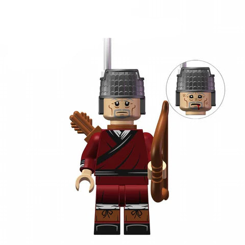 Han Dynasty Warrior Minifigure