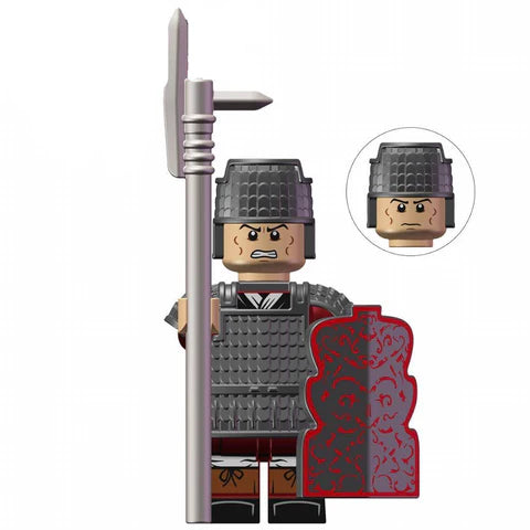 Han Dynasty Warrior Minifigure