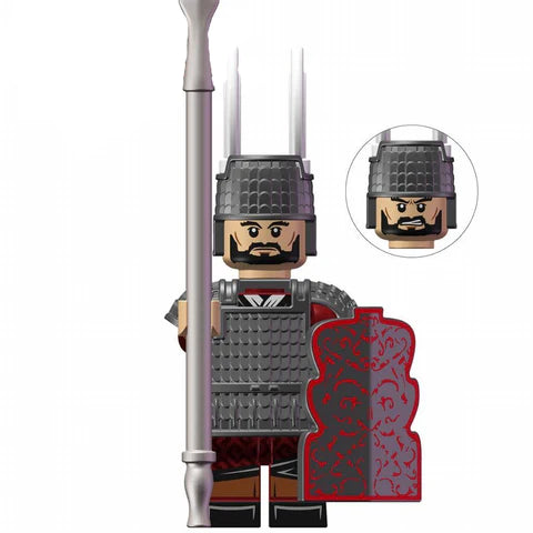 Han Dynasty Warrior Minifigure