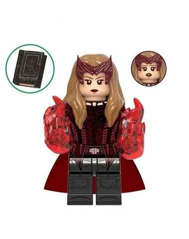 Scarlet Witch Minifigure