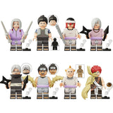 Naruto Minifigures Set