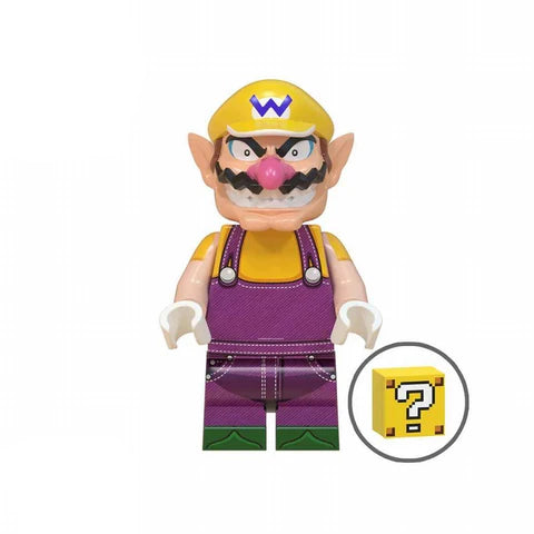 Wario Minifigure