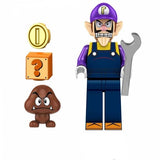 Mario Minifigures Set