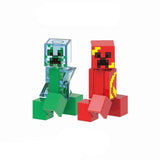 Minecraft Minifigures Set