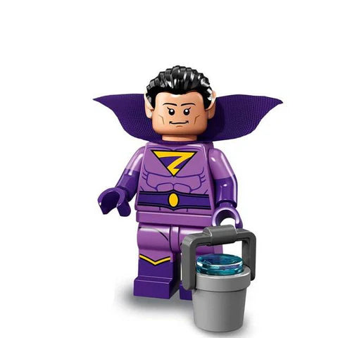 Wonder Twins Zan Minifigure