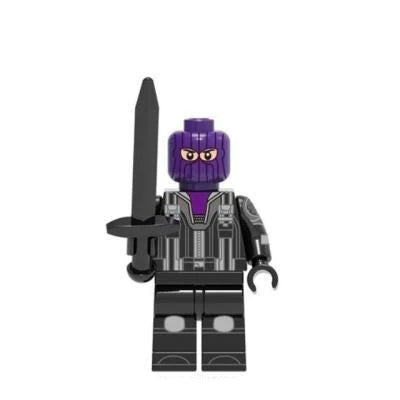 Zemo Minifigure