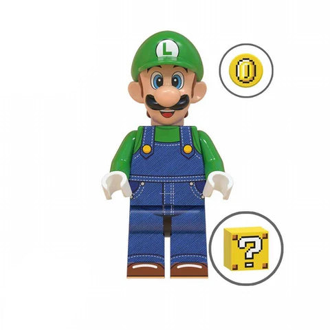 Luigi Minifigure