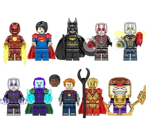 DC/ marvel Minifigures Set