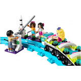 Amusement Park Roller Coaster