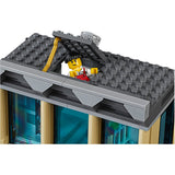 City Bulldozer Break-in