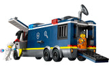 City Police Mobile Crime Lab Truck
