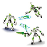 Mateo and Z-Blob the Robot