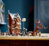 Harry Potter The Shrieking Shack & Whomping Willow