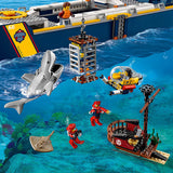 City Ocean Exploration Ship