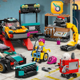 Custom Car Garage