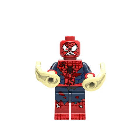 Zombie Spider-Man Minifigure