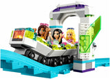 Amusement Park Roller Coaster