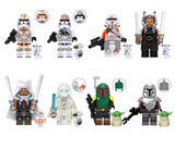 Star Wars Minifigures Set