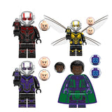 Ant-Man Minifigures Set