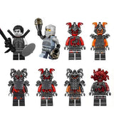 Ninjago Minifigures Set